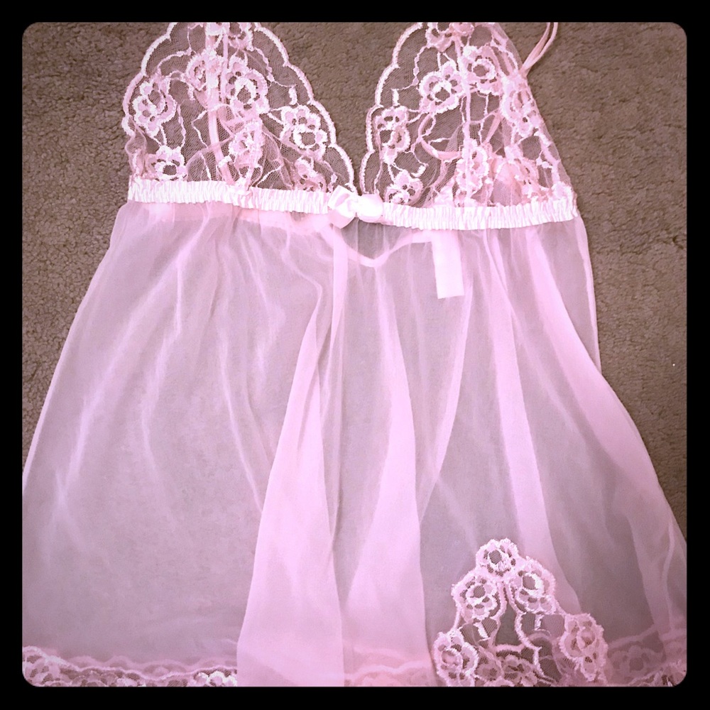 Classy and Cute Baby Doll Lingerie